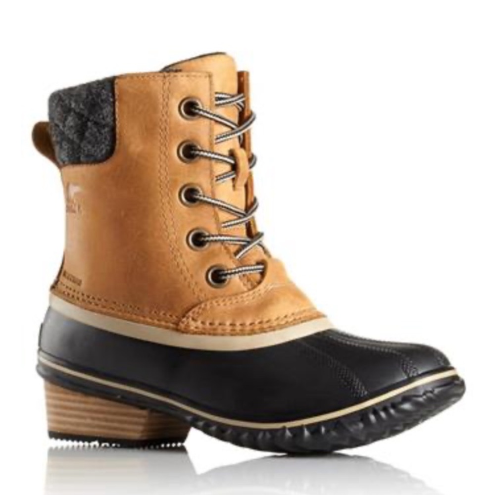 Sorel Slimpack ll Lace Boots Waterproof Tan